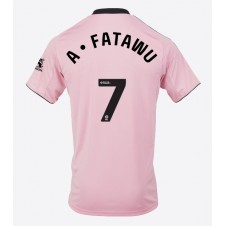 Leicester City Issahaku Fatawu #7 Tredjedrakt 2025-26 Kortermet Leicester City Issahaku Fatawu #7 Tredjedrakt 2025-26 Kortermet